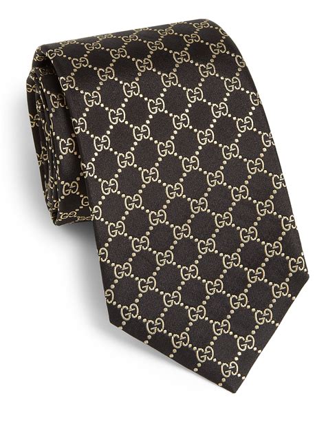 gucci men's ties